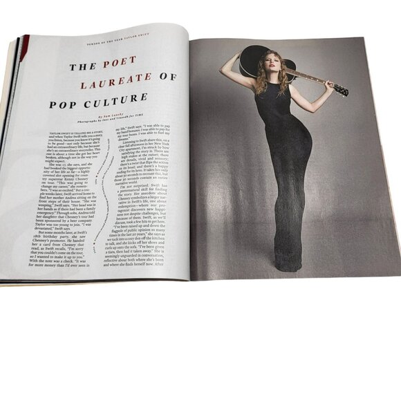 Taylor Swift Time Magazine Person Of The Year December 25 2023 Magical Era - Picture 8 of 15
